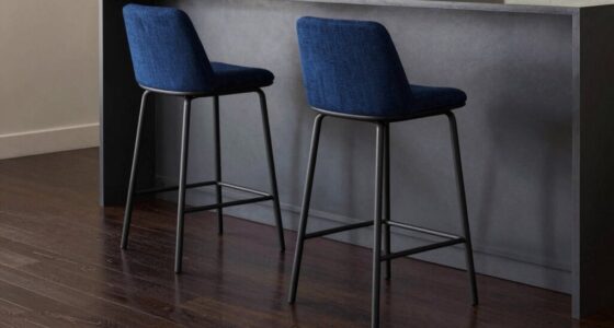 top adjustable bar stool sets