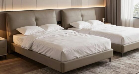 top adjustable bed frames