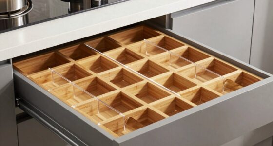 top adjustable drawer organizers