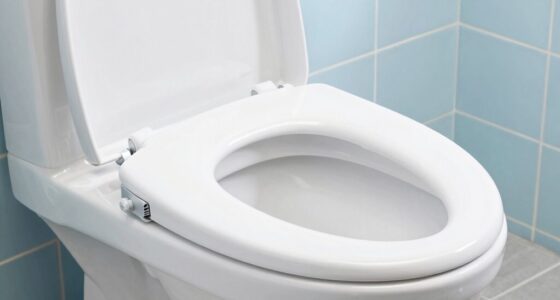 top adjustable elevated toilet seats