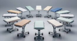 top adjustable hospital tables