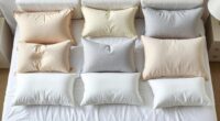 top adjustable memory foam pillows