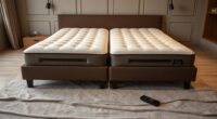 top adjustable split king mattresses