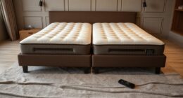 top adjustable split king mattresses