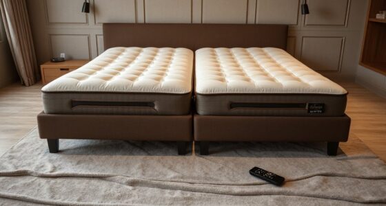 top adjustable split king mattresses