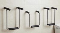 top adjustable toilet safety frames