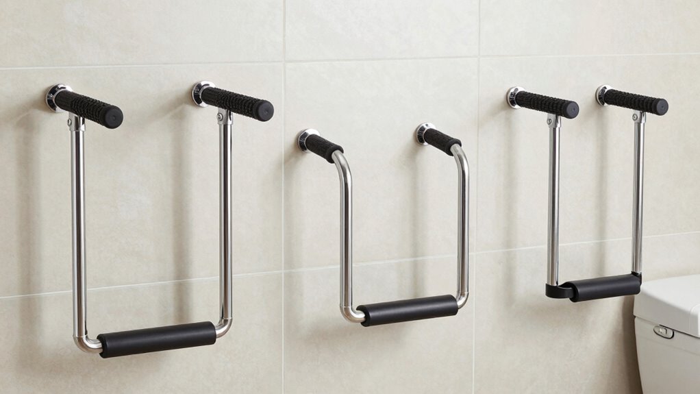 top adjustable toilet safety frames