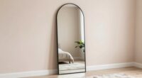 top arched full length mirrors