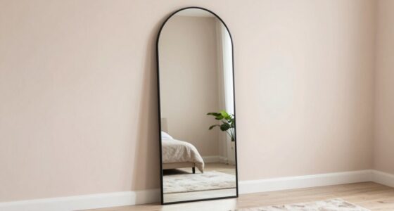 top arched full length mirrors