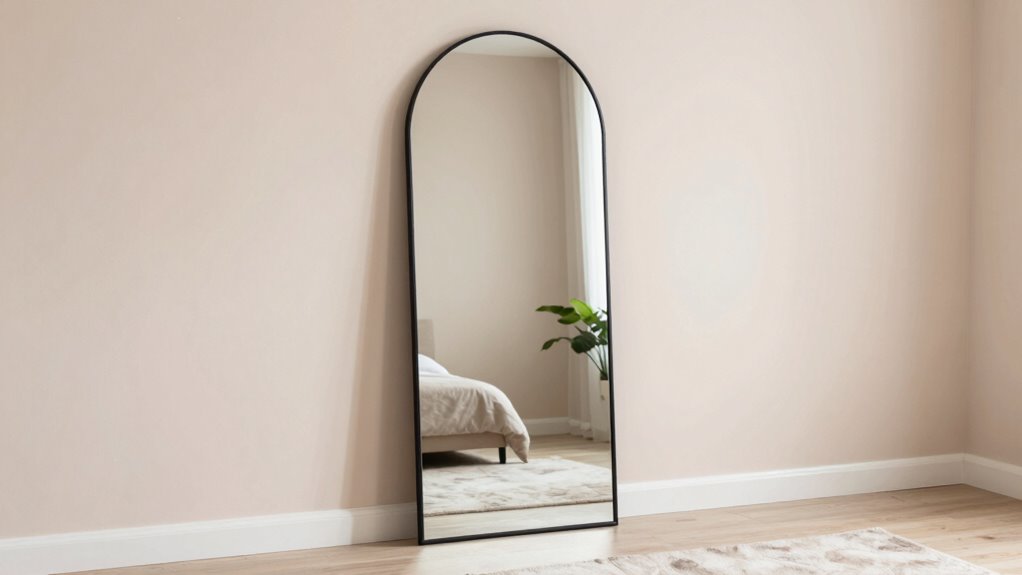 top arched full length mirrors