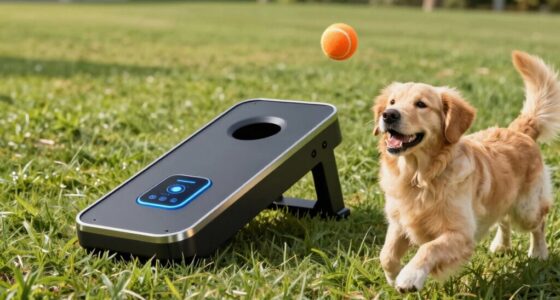 top automatic dog ball launchers