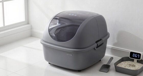 top automatic litter boxes