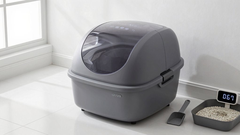 top automatic litter boxes