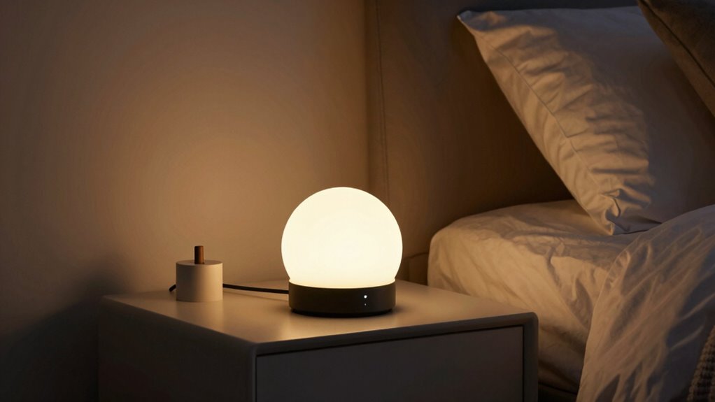 top automatic night light outlets