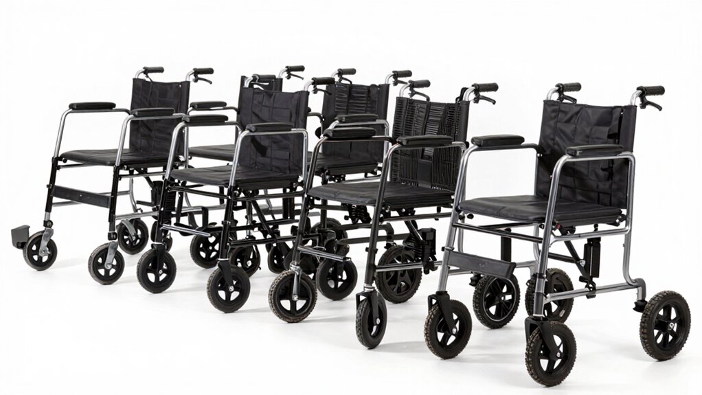 top bariatric walker rollators