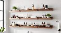 top bathroom shelves