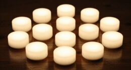 top battery powered puck lights