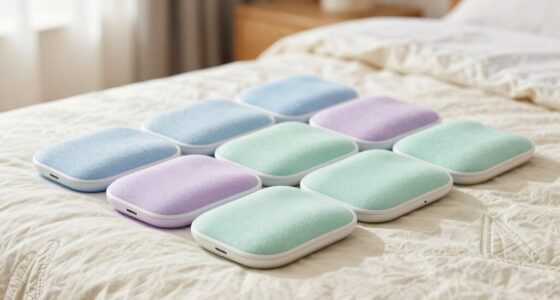 top bed exit alarm pads