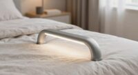 top bed rail handles with lights