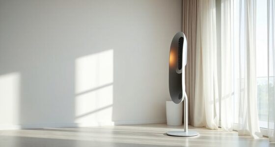 top bladeless tower fans