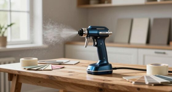 top cabinet paint sprayers