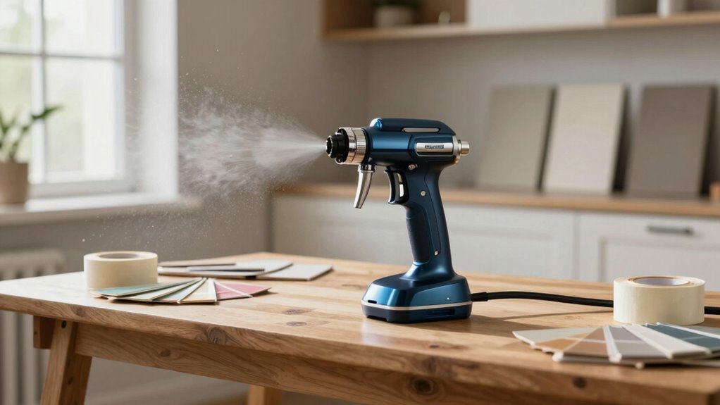 top cabinet paint sprayers