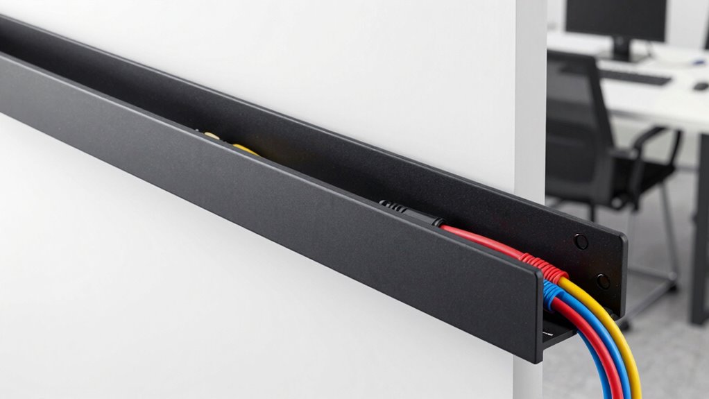 top cable raceway kits