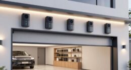 top camera equipped garage openers