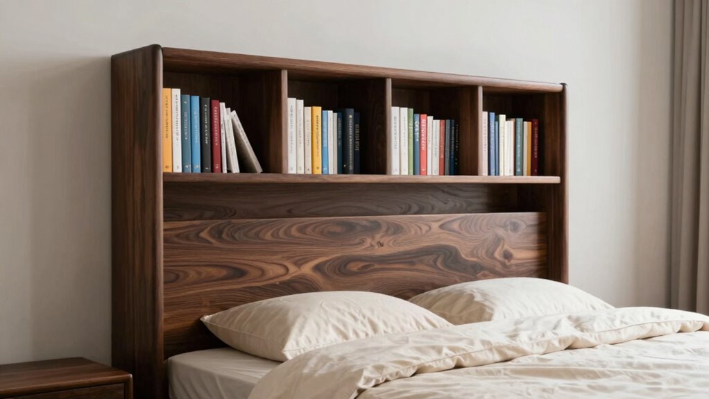 top captain bed bookcase