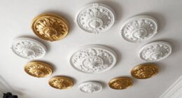 top ceiling medallion designs