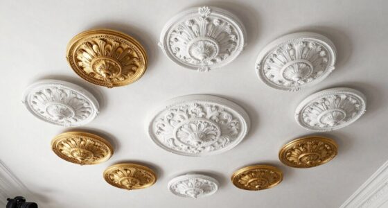 top ceiling medallion designs