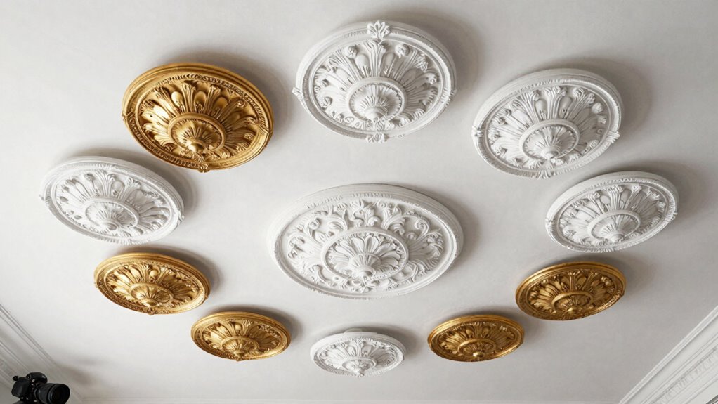 top ceiling medallion designs