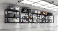 top ceiling storage racks