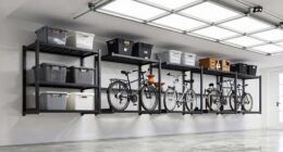 top ceiling storage racks