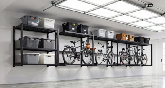 top ceiling storage racks