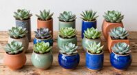 top ceramic succulent pots