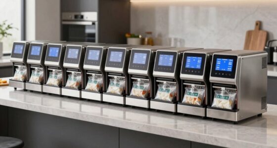 top chamber vacuum sealers