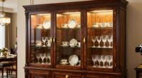 top china cabinet hutches