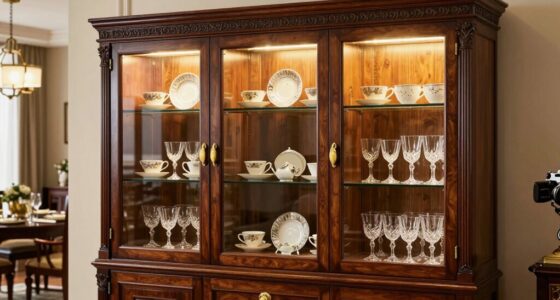 top china cabinet hutches