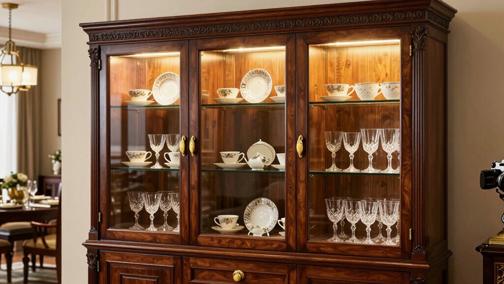 top china cabinet hutches