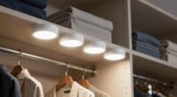 top closet light batteries