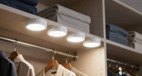 top closet light batteries