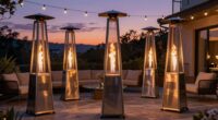 top commercial propane patio heaters