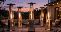 top commercial propane patio heaters