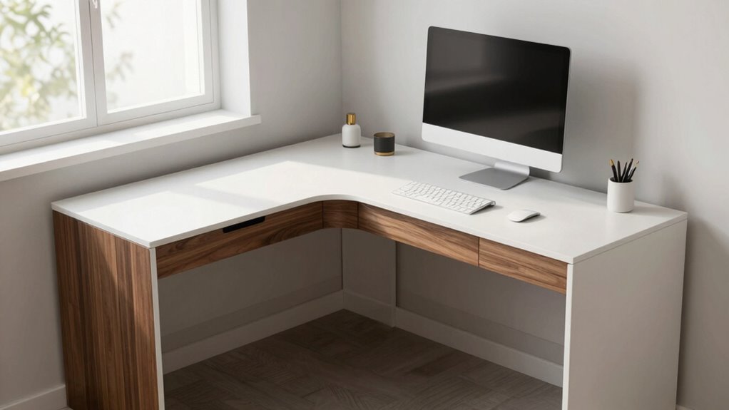 top compact l shaped desks