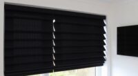 top cordless blackout roman shades