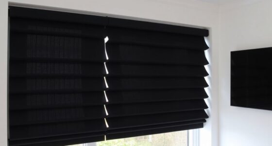 top cordless blackout roman shades
