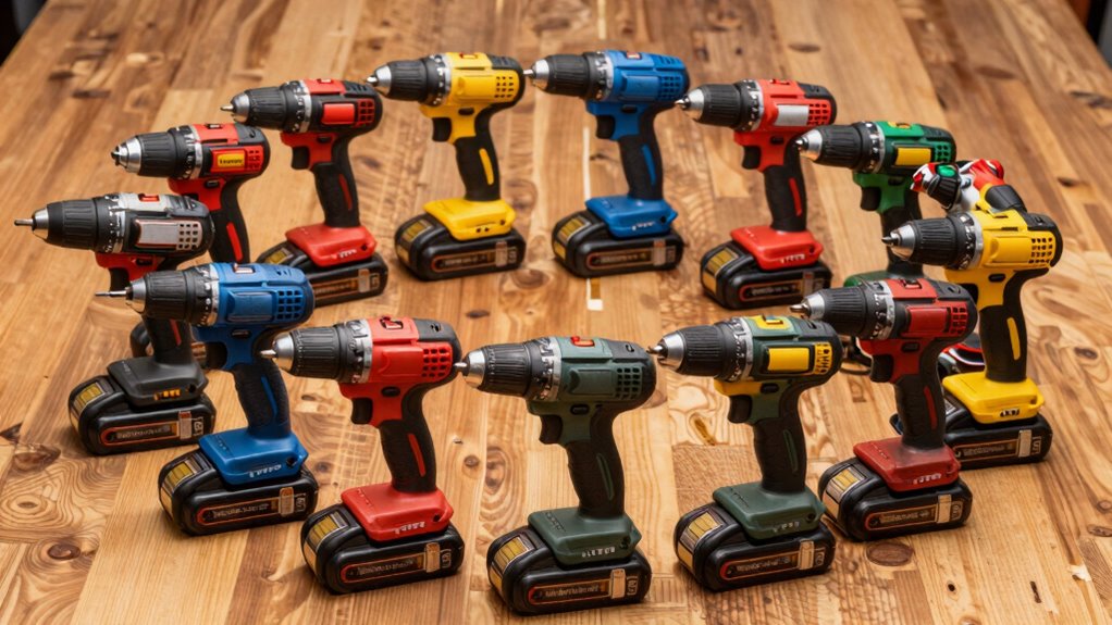 top cordless drill kits