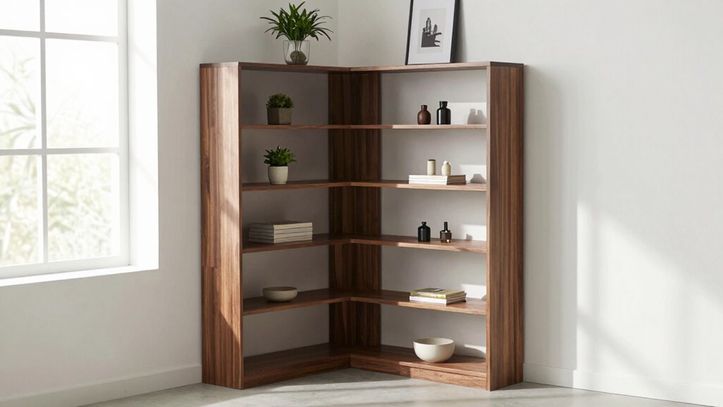 top corner shelving picks