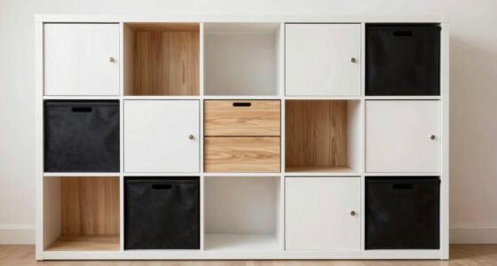 top cube storage options